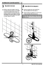 Preview for 16 page of Glacier bay 497-475 Installation And Care Manual