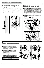 Preview for 17 page of Glacier bay 497-475 Installation And Care Manual