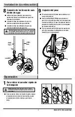 Preview for 18 page of Glacier bay 497-475 Installation And Care Manual