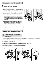 Preview for 19 page of Glacier bay 497-475 Installation And Care Manual