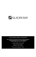 Preview for 22 page of Glacier bay 497-475 Installation And Care Manual