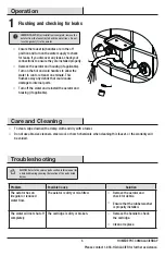 Preview for 5 page of Glacier bay 555913 Installation And Care Manual