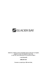 Предварительный просмотр 18 страницы Glacier bay 58008-0301 Use And Care Manual