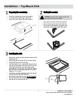 Предварительный просмотр 5 страницы Glacier bay 598-536 Use And Care Manual