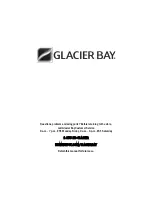 Предварительный просмотр 9 страницы Glacier bay 598-536 Use And Care Manual