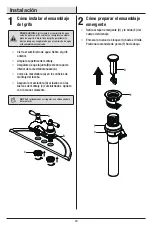 Предварительный просмотр 14 страницы Glacier bay 640-599 Installation And Care Manual