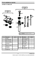 Предварительный просмотр 23 страницы Glacier bay 640-599 Installation And Care Manual