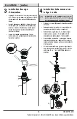 Предварительный просмотр 25 страницы Glacier bay 640-599 Installation And Care Manual