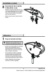 Предварительный просмотр 27 страницы Glacier bay 640-599 Installation And Care Manual