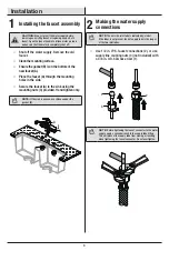 Preview for 4 page of Glacier bay 640-634 Installation And Care Manual