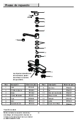 Preview for 13 page of Glacier bay 640-634 Installation And Care Manual