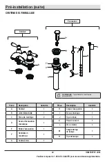 Предварительный просмотр 23 страницы Glacier bay 65470W-6101 Installation And Care Manual