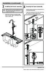 Preview for 5 page of Glacier bay 665-466 Installation And Care Manual