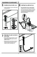 Preview for 6 page of Glacier bay 665-466 Installation And Care Manual