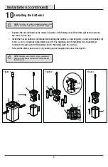 Preview for 8 page of Glacier bay 665-466 Installation And Care Manual