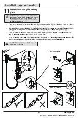 Preview for 9 page of Glacier bay 665-466 Installation And Care Manual