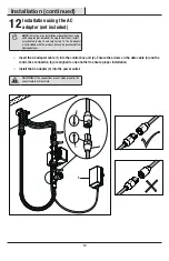 Preview for 10 page of Glacier bay 665-466 Installation And Care Manual