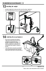 Preview for 11 page of Glacier bay 665-466 Installation And Care Manual