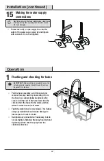 Preview for 12 page of Glacier bay 665-466 Installation And Care Manual