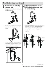 Preview for 15 page of Glacier bay 665-466 Installation And Care Manual