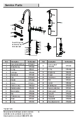 Preview for 16 page of Glacier bay 665-466 Installation And Care Manual