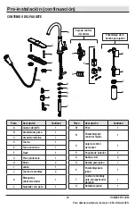 Preview for 20 page of Glacier bay 665-466 Installation And Care Manual