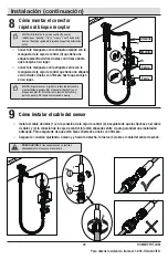 Preview for 24 page of Glacier bay 665-466 Installation And Care Manual