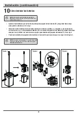 Preview for 25 page of Glacier bay 665-466 Installation And Care Manual