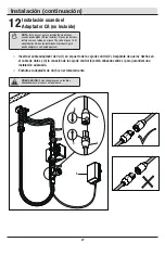 Preview for 27 page of Glacier bay 665-466 Installation And Care Manual