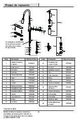 Preview for 33 page of Glacier bay 665-466 Installation And Care Manual