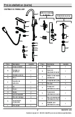 Preview for 37 page of Glacier bay 665-466 Installation And Care Manual