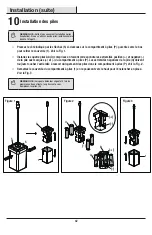 Preview for 42 page of Glacier bay 665-466 Installation And Care Manual