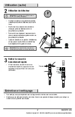 Preview for 47 page of Glacier bay 665-466 Installation And Care Manual