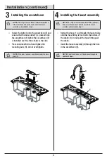 Preview for 6 page of Glacier bay 67070-3301 Use And Care Manual