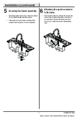 Preview for 7 page of Glacier bay 67070-3301 Use And Care Manual