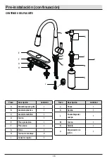 Preview for 15 page of Glacier bay 67070-3301 Use And Care Manual