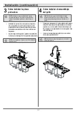 Preview for 17 page of Glacier bay 67070-3301 Use And Care Manual