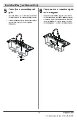 Preview for 18 page of Glacier bay 67070-3301 Use And Care Manual