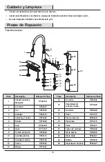 Preview for 21 page of Glacier bay 67070-3301 Use And Care Manual