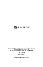 Preview for 22 page of Glacier bay 67070-3301 Use And Care Manual