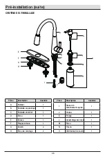 Preview for 26 page of Glacier bay 67070-3301 Use And Care Manual