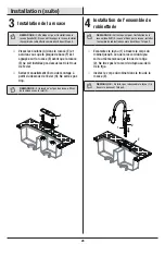 Preview for 28 page of Glacier bay 67070-3301 Use And Care Manual