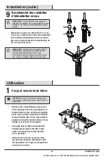 Preview for 31 page of Glacier bay 67070-3301 Use And Care Manual