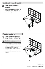 Предварительный просмотр 16 страницы Glacier bay 67092-6001 Use And Care Manual