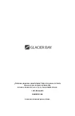 Предварительный просмотр 18 страницы Glacier bay 67092-6001 Use And Care Manual