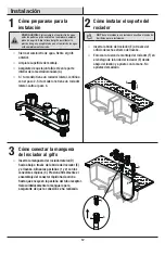 Preview for 12 page of Glacier bay 67099-0A01 Installation And Care Manual