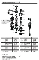 Preview for 15 page of Glacier bay 67099-0A01 Installation And Care Manual