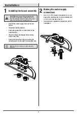 Preview for 4 page of Glacier bay 67236-0A01 Installation And Care Manual