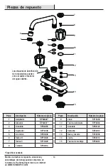 Preview for 13 page of Glacier bay 67236-0A01 Installation And Care Manual