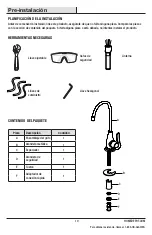 Предварительный просмотр 10 страницы Glacier bay 67257W-0001 Installation And Care Manual